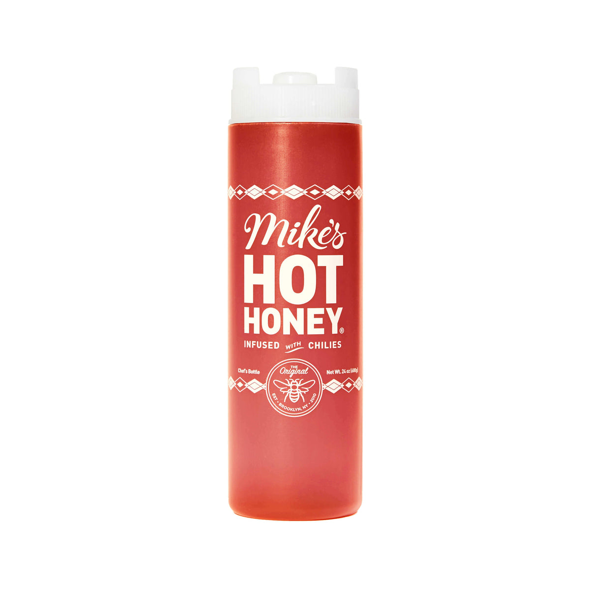 Mike's Hot Honey CANADA 24oz Chef's Bottle (4ct)