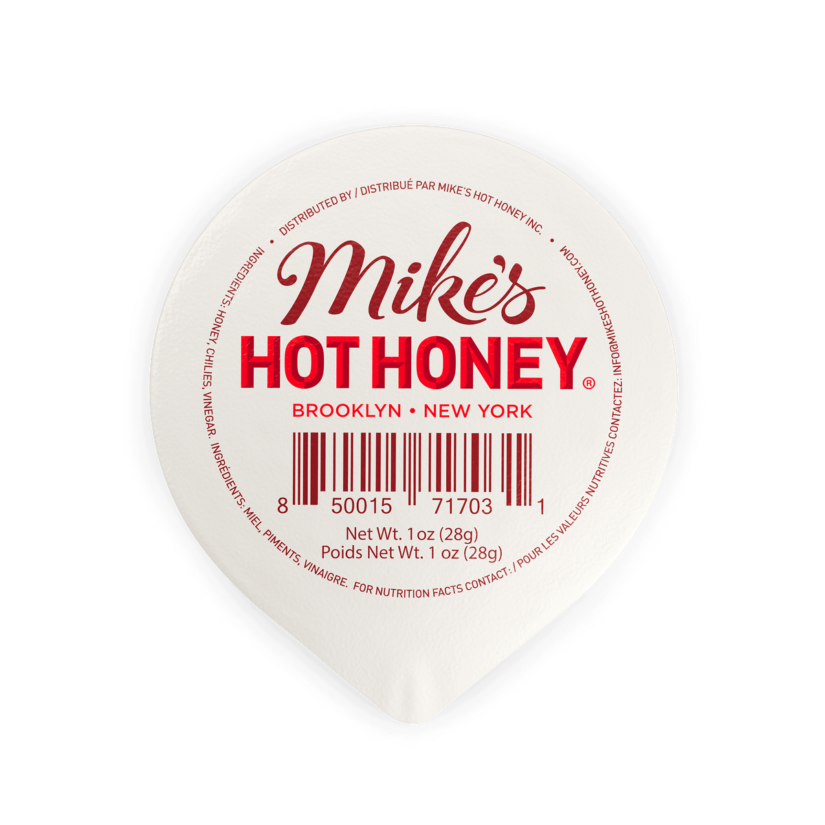 Mike's Hot Honey 1oz Dip Cup (80ct)