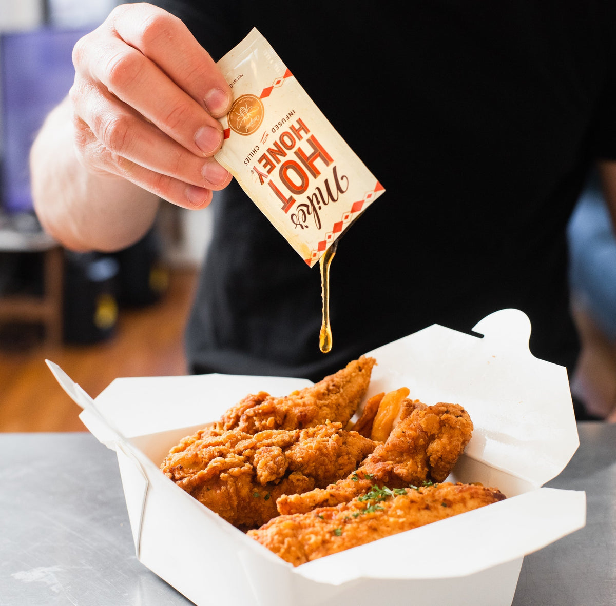 single serve honey packets